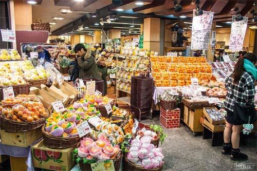 给水果店取个好听的名字